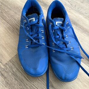 Nike Women's Blue Sneakers